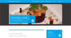 Desktop Screenshot of culinaryarts.edu